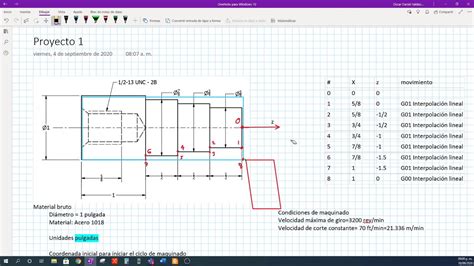 codigo m71 torno cnc|17.1 .